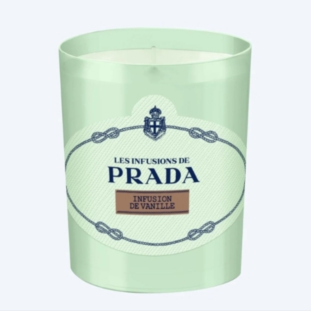 Prada Infusion de Vanille Candle NIB